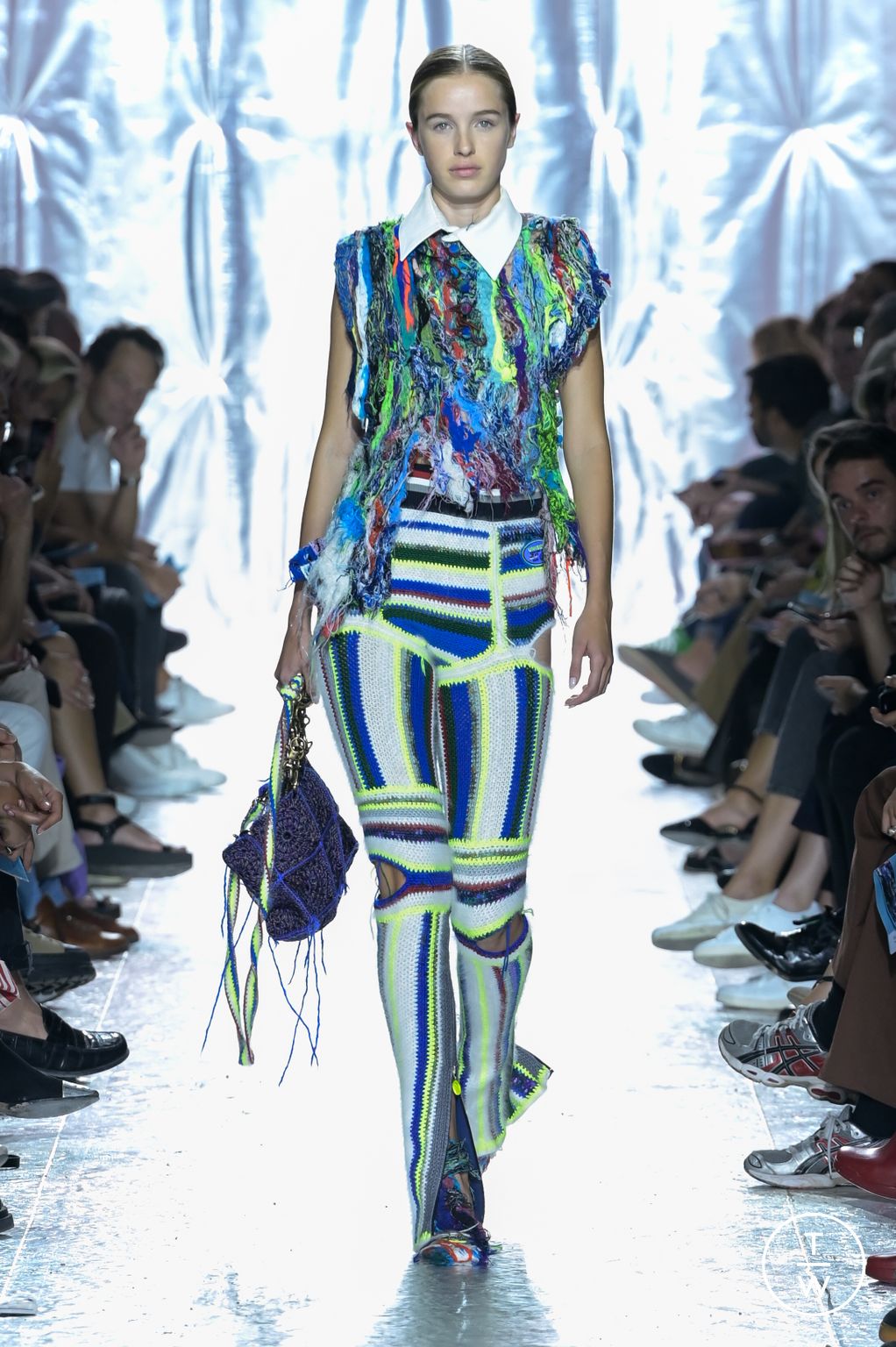 Fashion Week Paris Spring/Summer 2023 look 39 from the Festival de Hyères 2022 collection womenswear