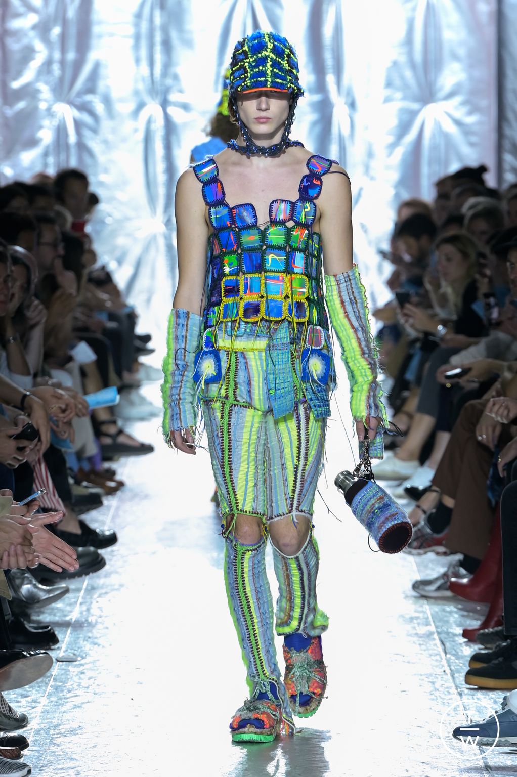 Fashion Week Paris Spring/Summer 2023 look 42 from the Festival de Hyères 2022 collection 女装