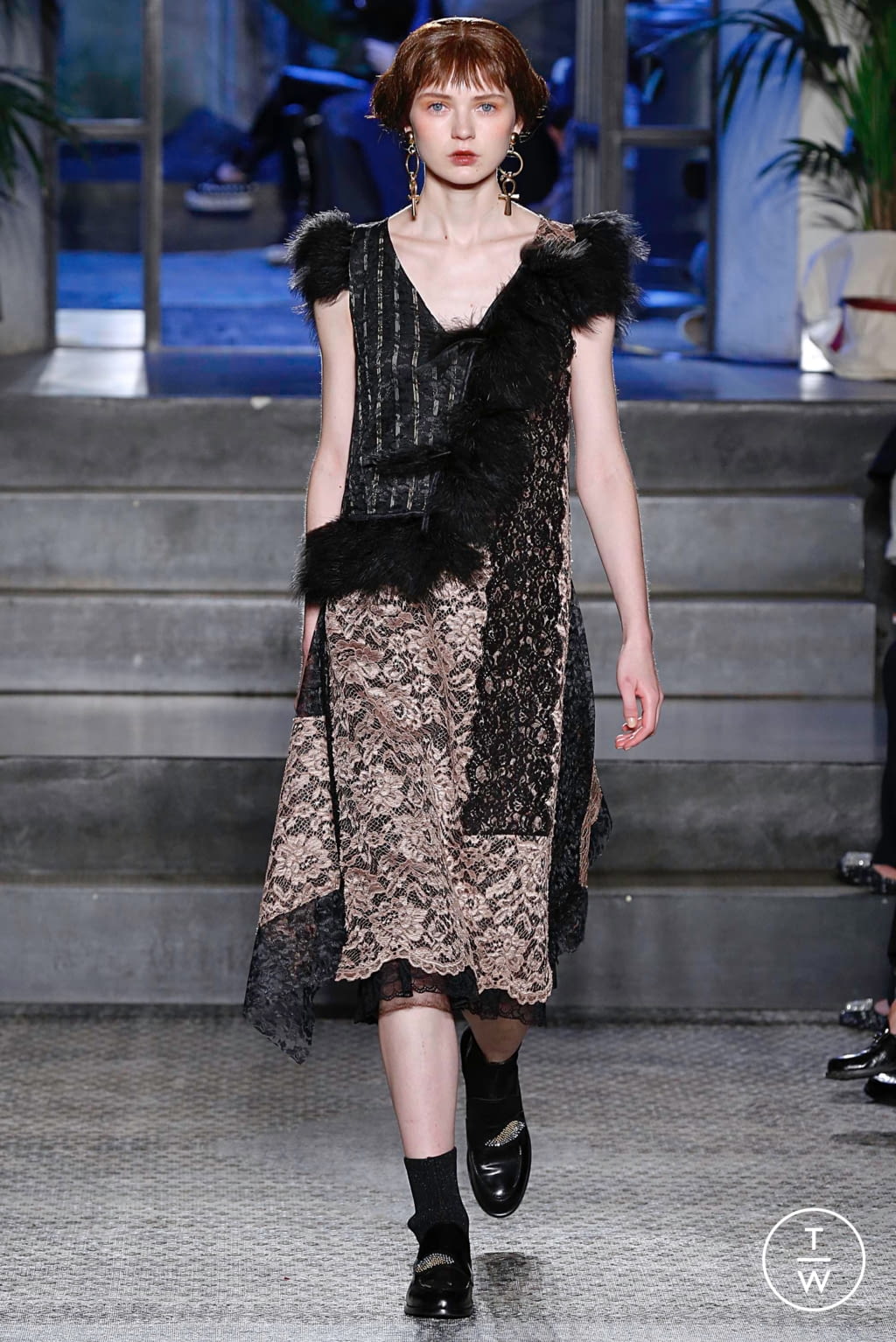 Fashion Week Milan Fall/Winter 2019 look 13 from the Antonio Marras collection womenswear