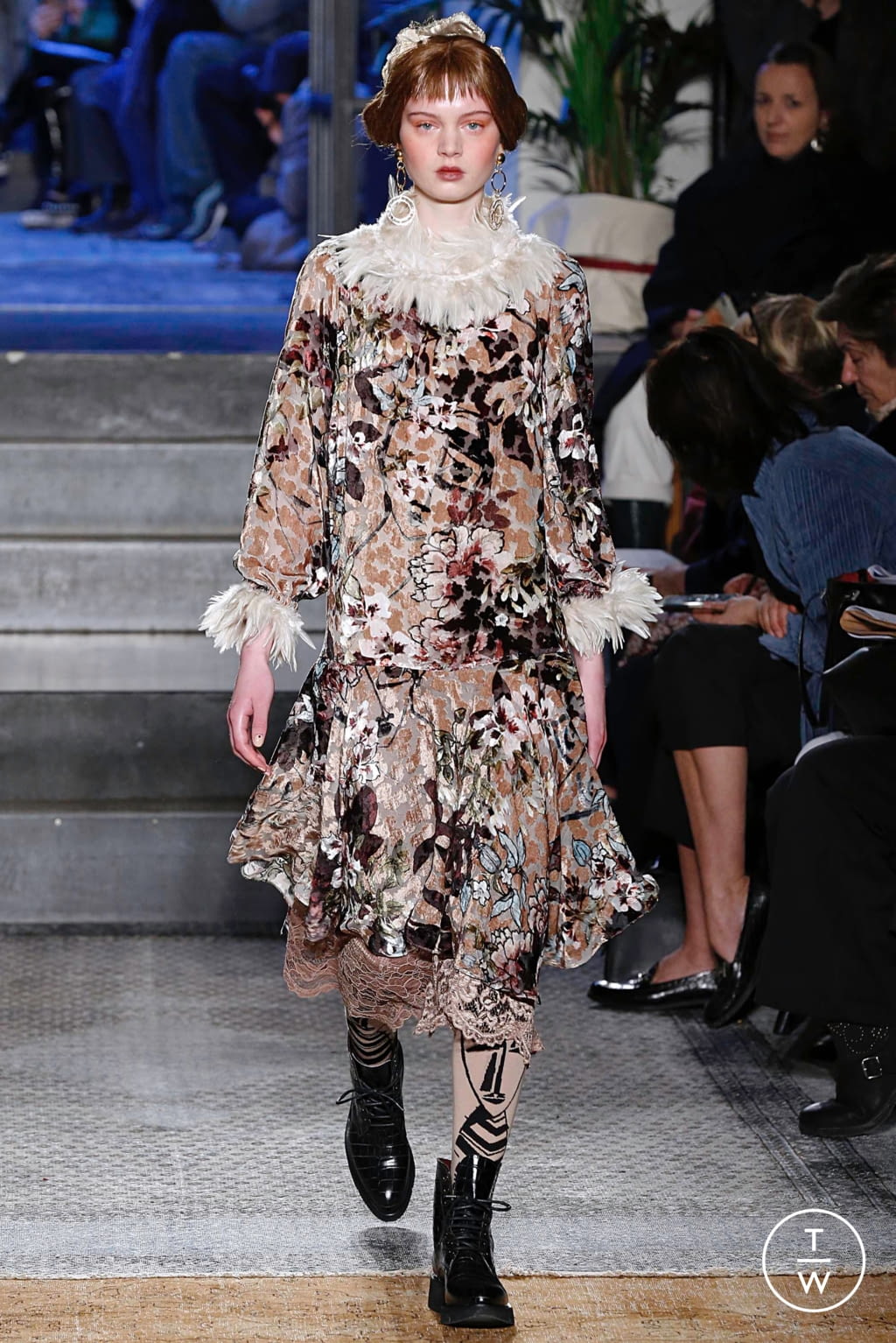 Fashion Week Milan Fall/Winter 2019 look 21 from the Antonio Marras collection womenswear