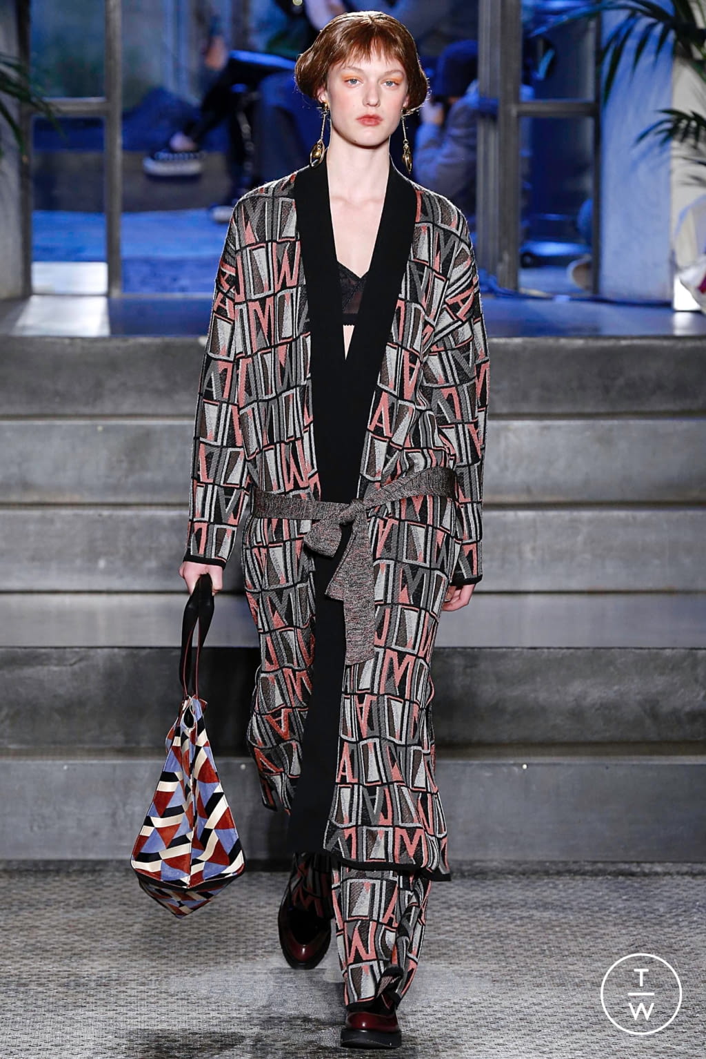 Fashion Week Milan Fall/Winter 2019 look 32 from the Antonio Marras collection 女装