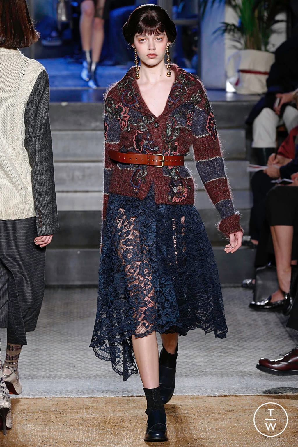 Fashion Week Milan Fall/Winter 2019 look 37 from the Antonio Marras collection 女装