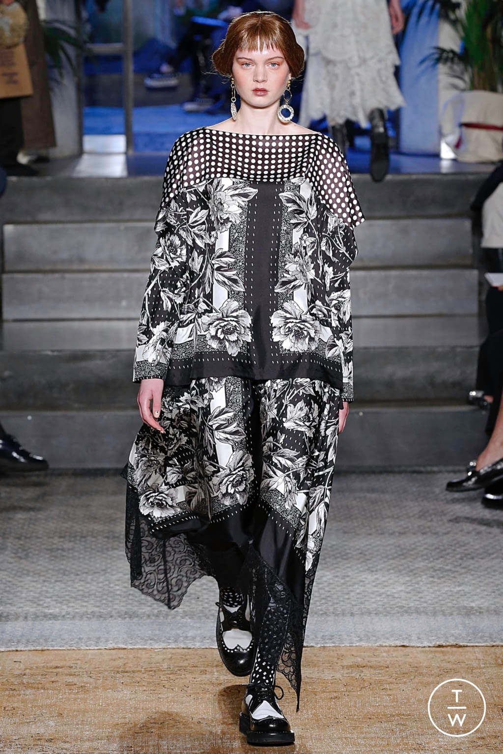 Fashion Week Milan Fall/Winter 2019 look 59 from the Antonio Marras collection womenswear