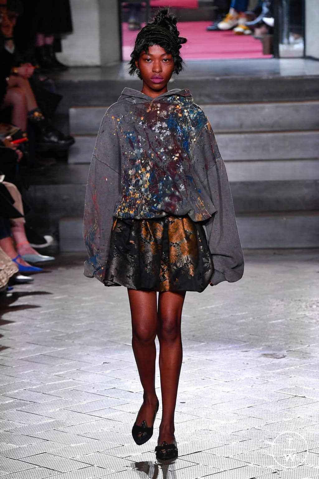 Fashion Week Milan Fall/Winter 2020 look 56 from the Antonio Marras collection 女装