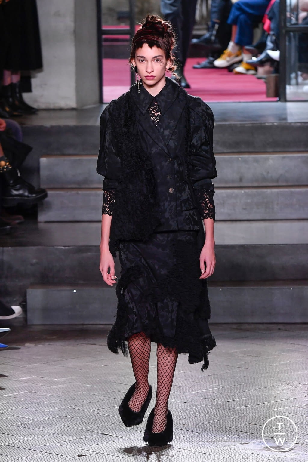 Fashion Week Milan Fall/Winter 2020 look 71 from the Antonio Marras collection 女装