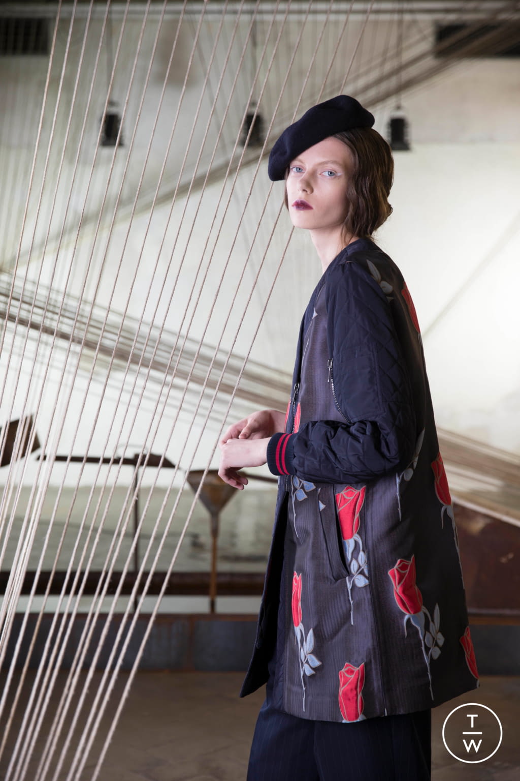 Fashion Week Milan Resort 2017 look 10 from the Antonio Marras collection 女装