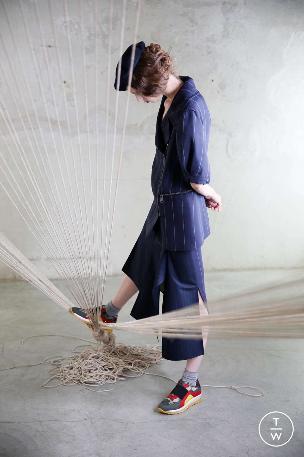 Fashion Week Milan Resort 2017 look 22 from the Antonio Marras collection womenswear