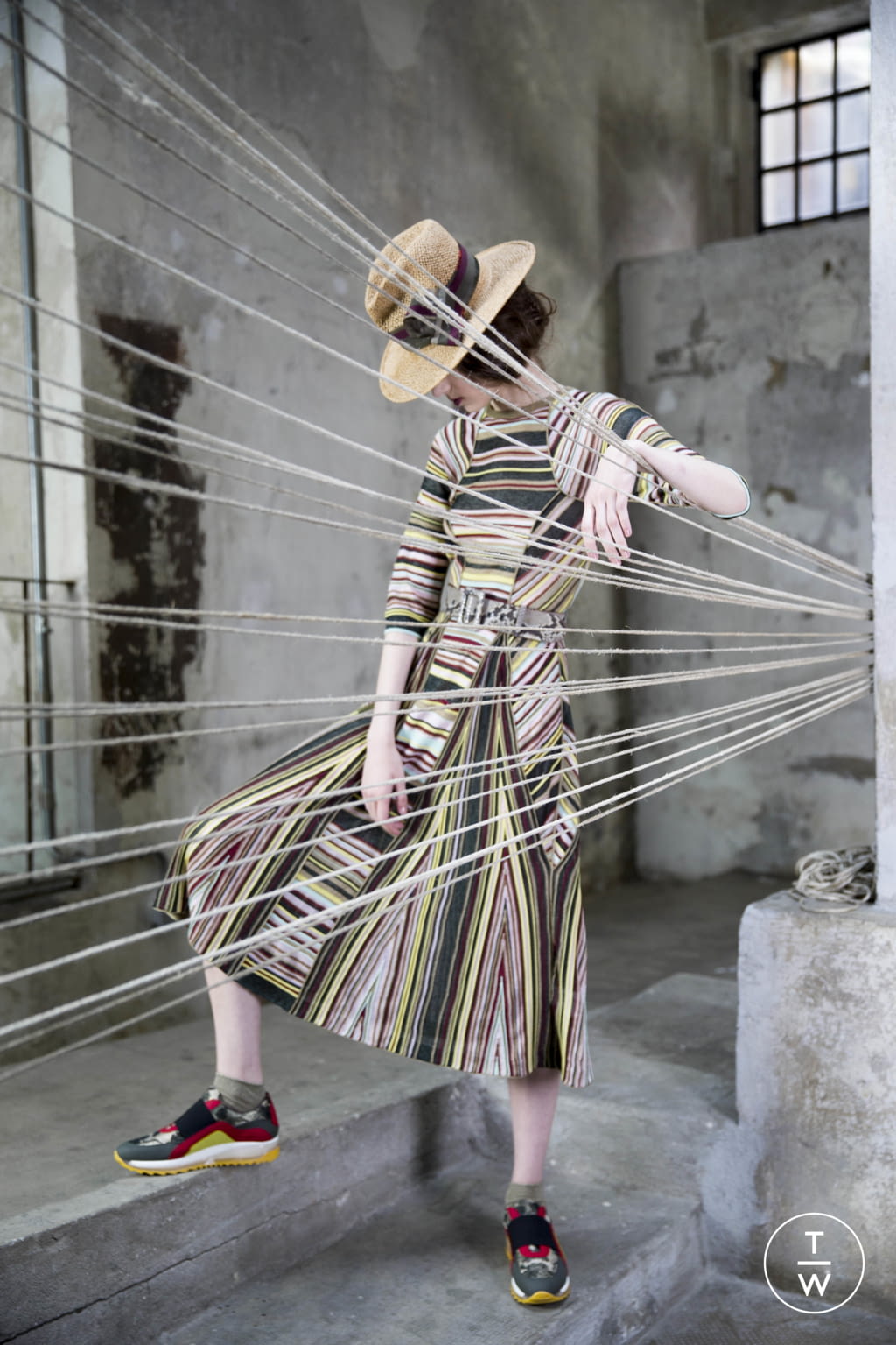 Fashion Week Milan Resort 2017 look 27 from the Antonio Marras collection womenswear