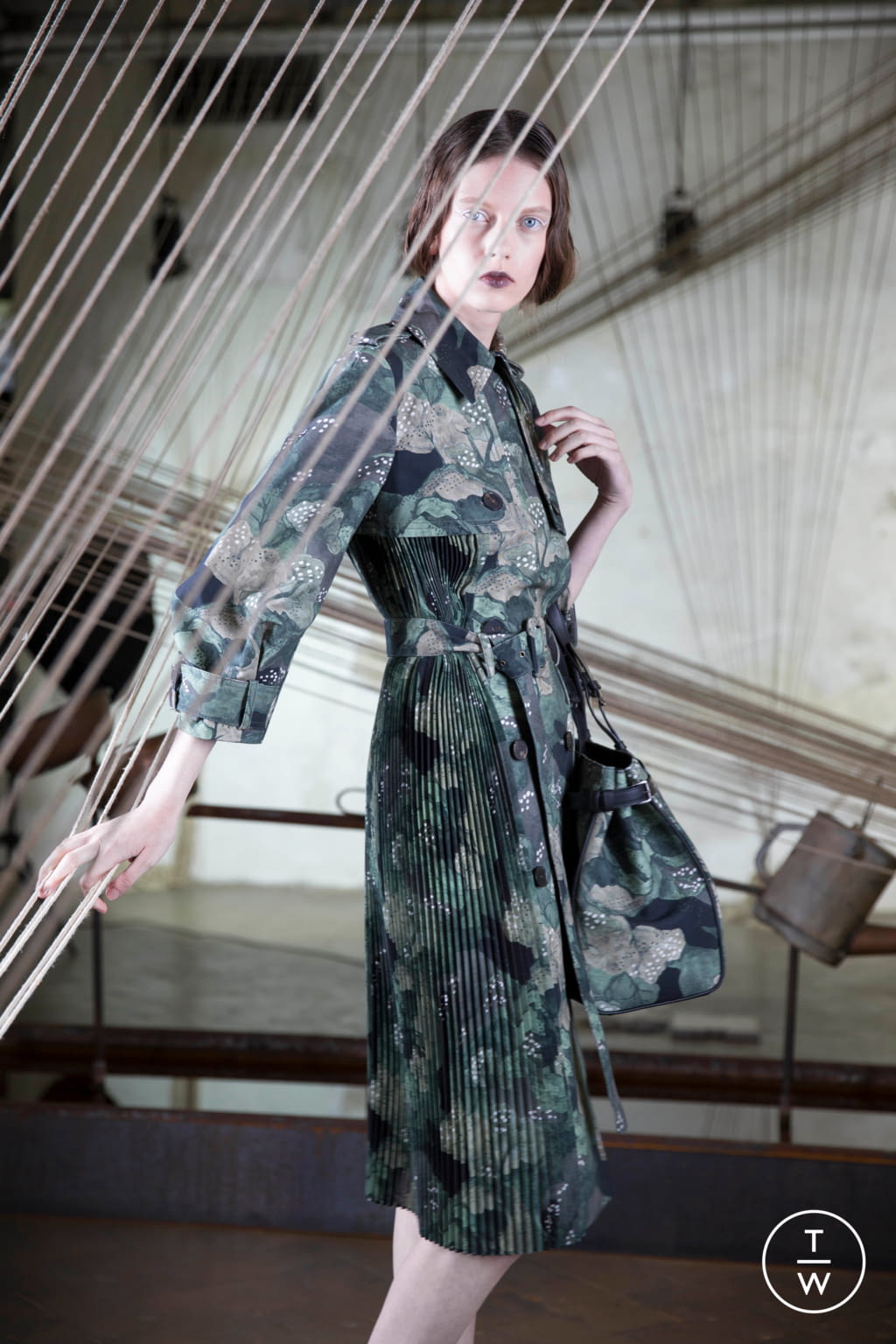 Fashion Week Milan Resort 2017 look 32 from the Antonio Marras collection womenswear