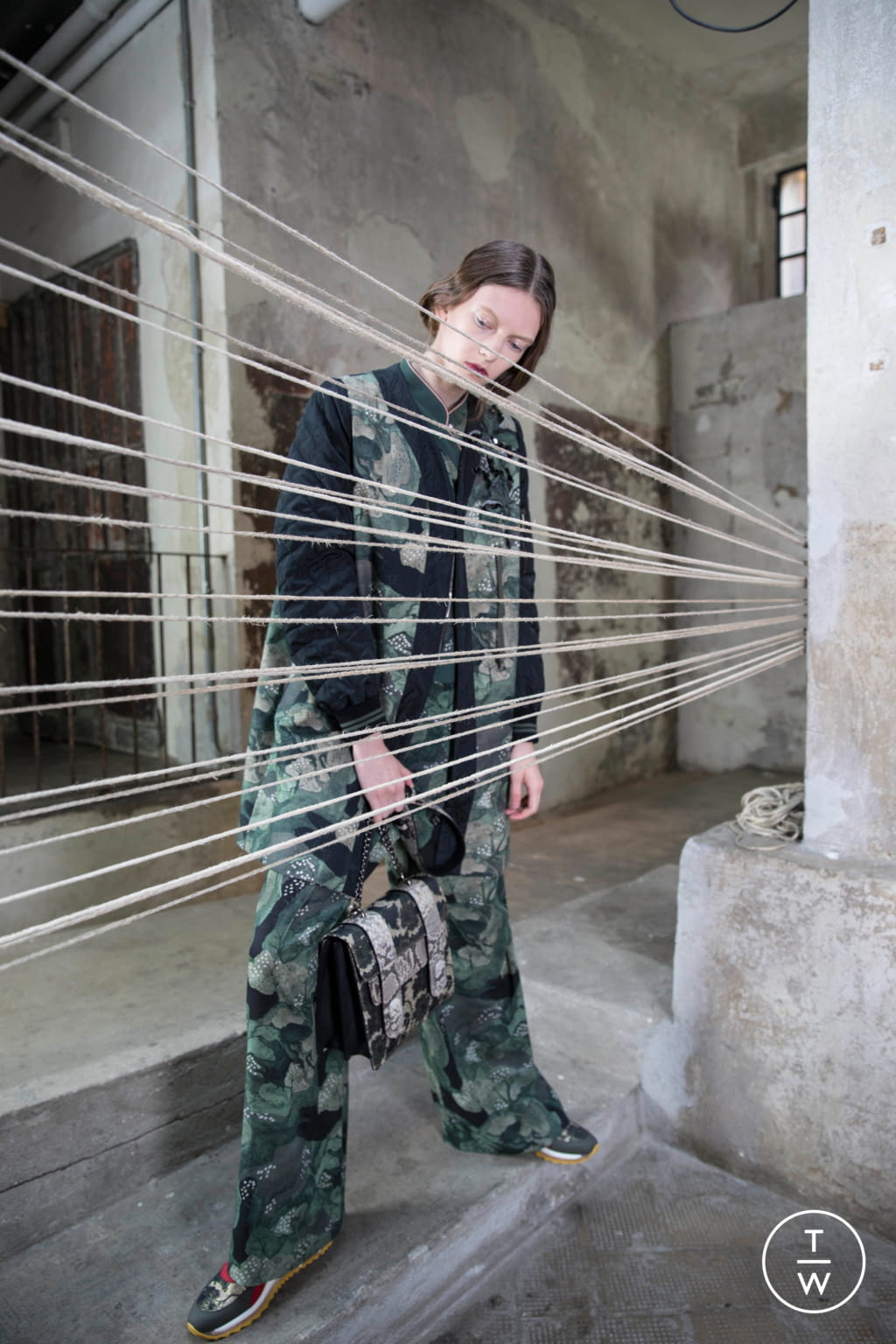Fashion Week Milan Resort 2017 look 33 from the Antonio Marras collection womenswear
