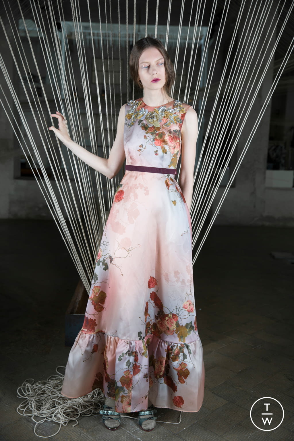 Fashion Week Milan Resort 2017 look 37 from the Antonio Marras collection womenswear