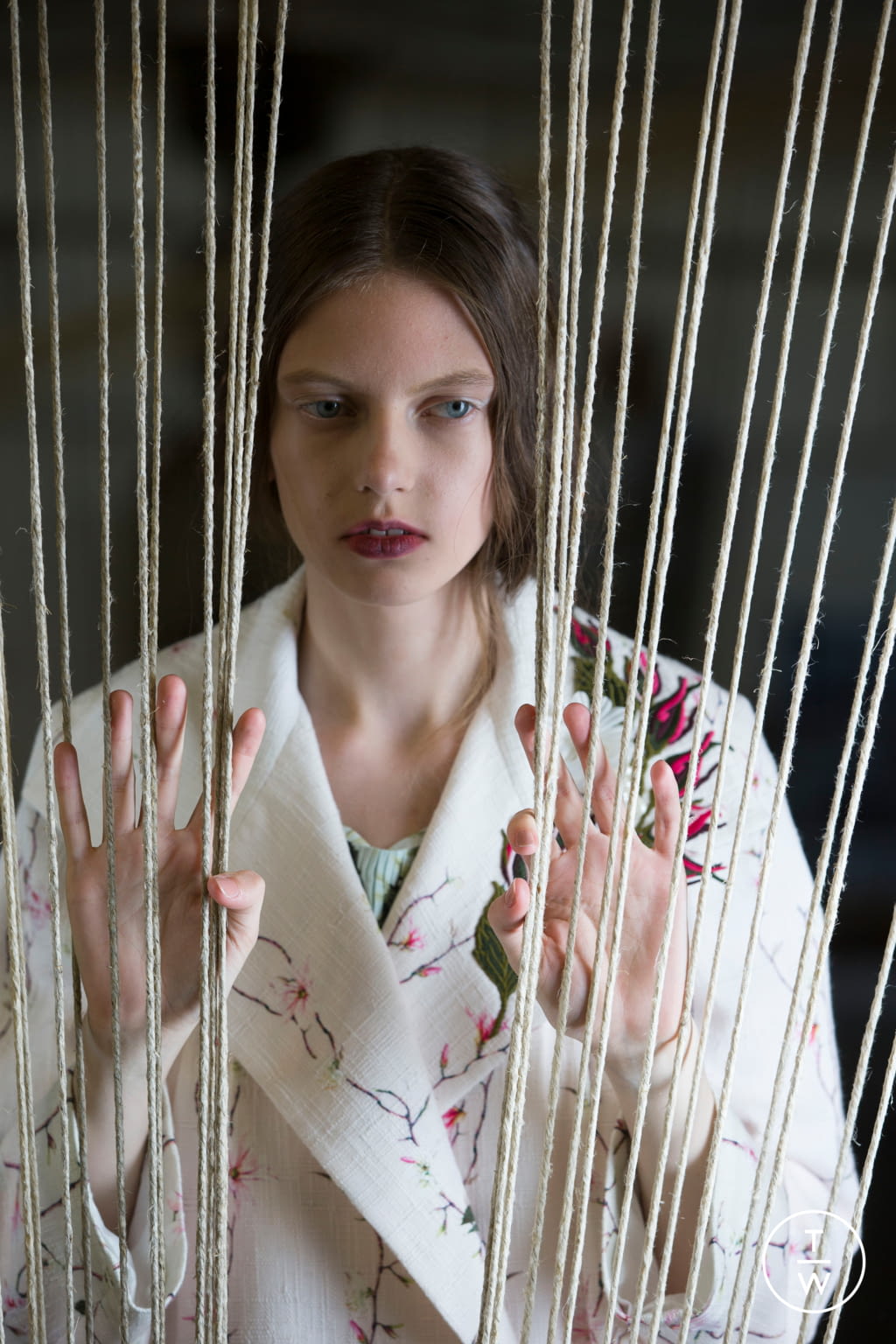 Fashion Week Milan Resort 2017 look 38 from the Antonio Marras collection 女装