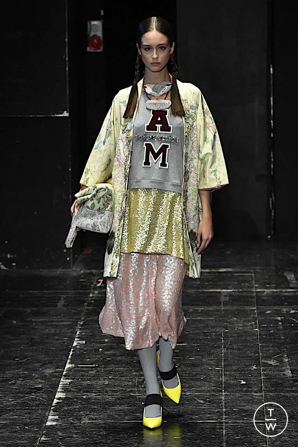 Fashion Week Milan Spring/Summer 2020 look 4 from the Antonio Marras collection 女装