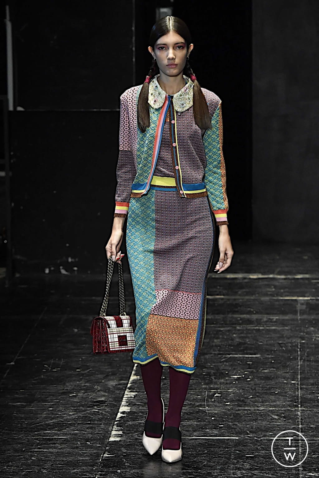 Fashion Week Milan Spring/Summer 2020 look 5 from the Antonio Marras collection 女装