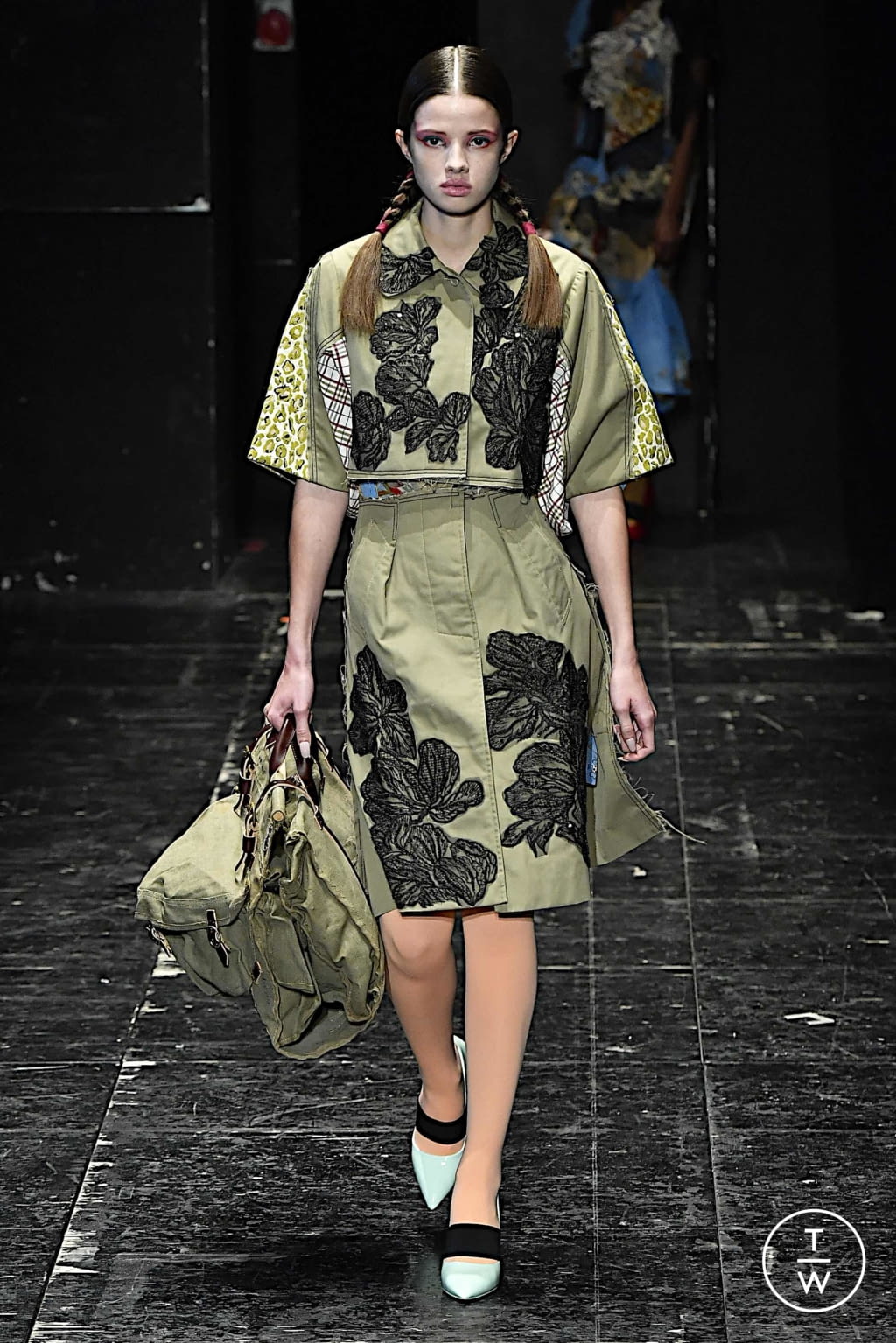 Fashion Week Milan Spring/Summer 2020 look 8 from the Antonio Marras collection womenswear