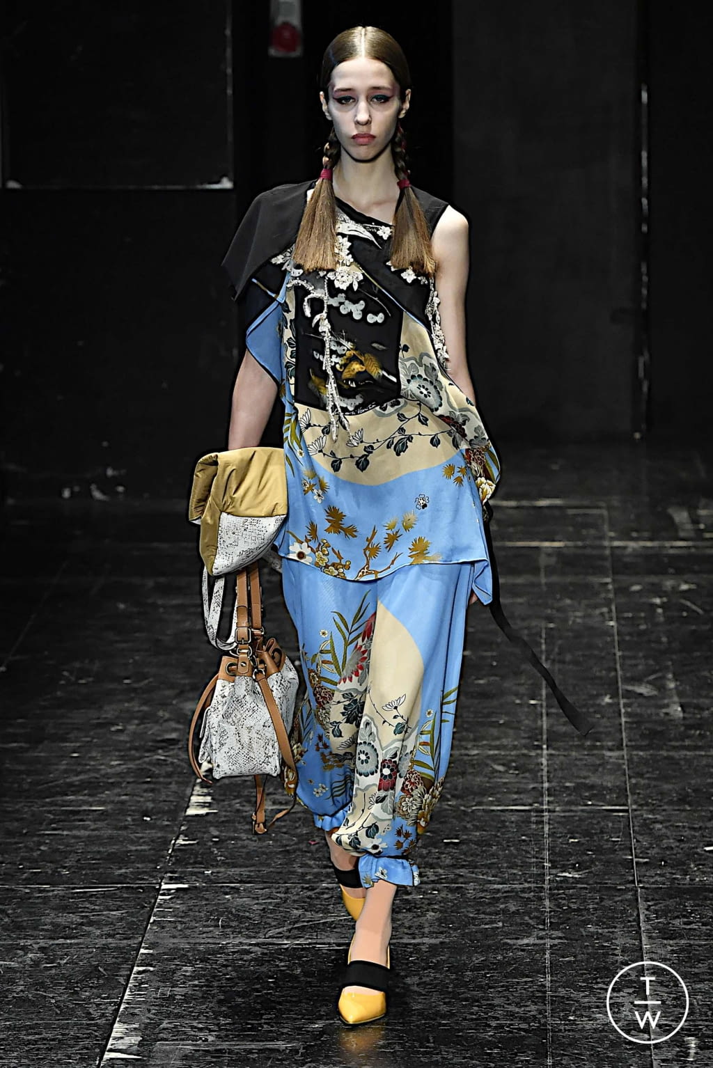 Fashion Week Milan Spring/Summer 2020 look 10 from the Antonio Marras collection 女装