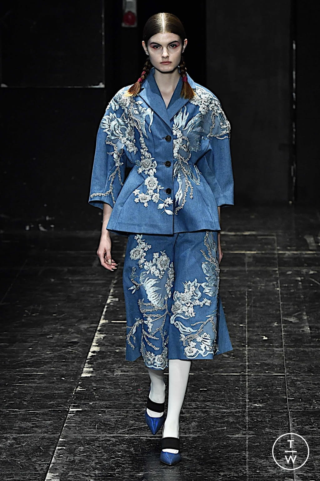 Fashion Week Milan Spring/Summer 2020 look 12 from the Antonio Marras collection 女装