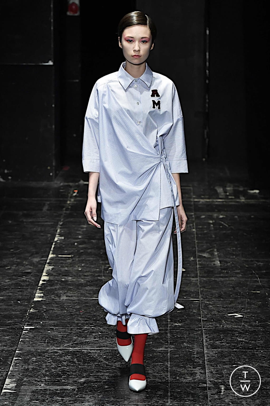 Fashion Week Milan Spring/Summer 2020 look 15 de la collection Antonio Marras womenswear