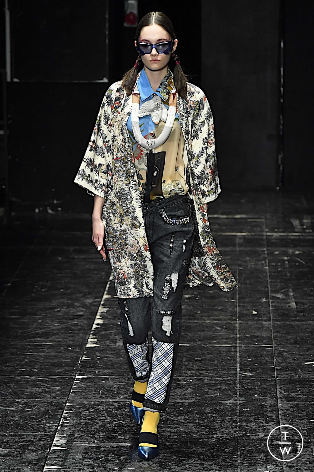 Fashion Week Milan Spring/Summer 2020 look 16 from the Antonio Marras collection womenswear