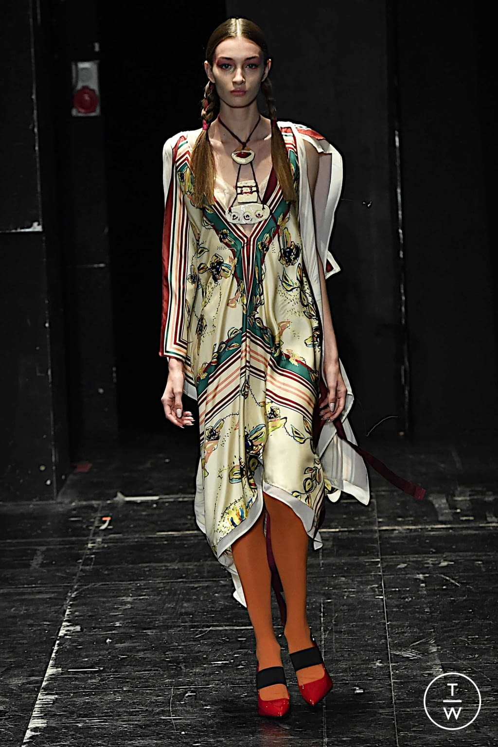 Fashion Week Milan Spring/Summer 2020 look 17 from the Antonio Marras collection 女装