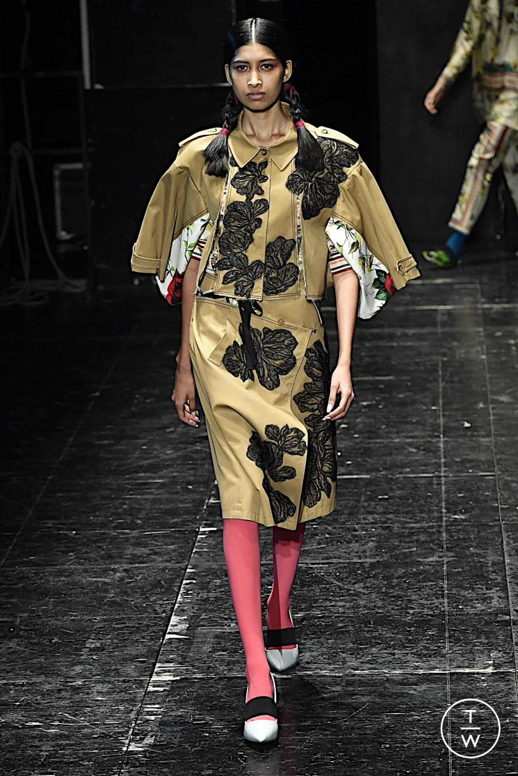 Fashion Week Milan Spring/Summer 2020 look 20 from the Antonio Marras collection 女装