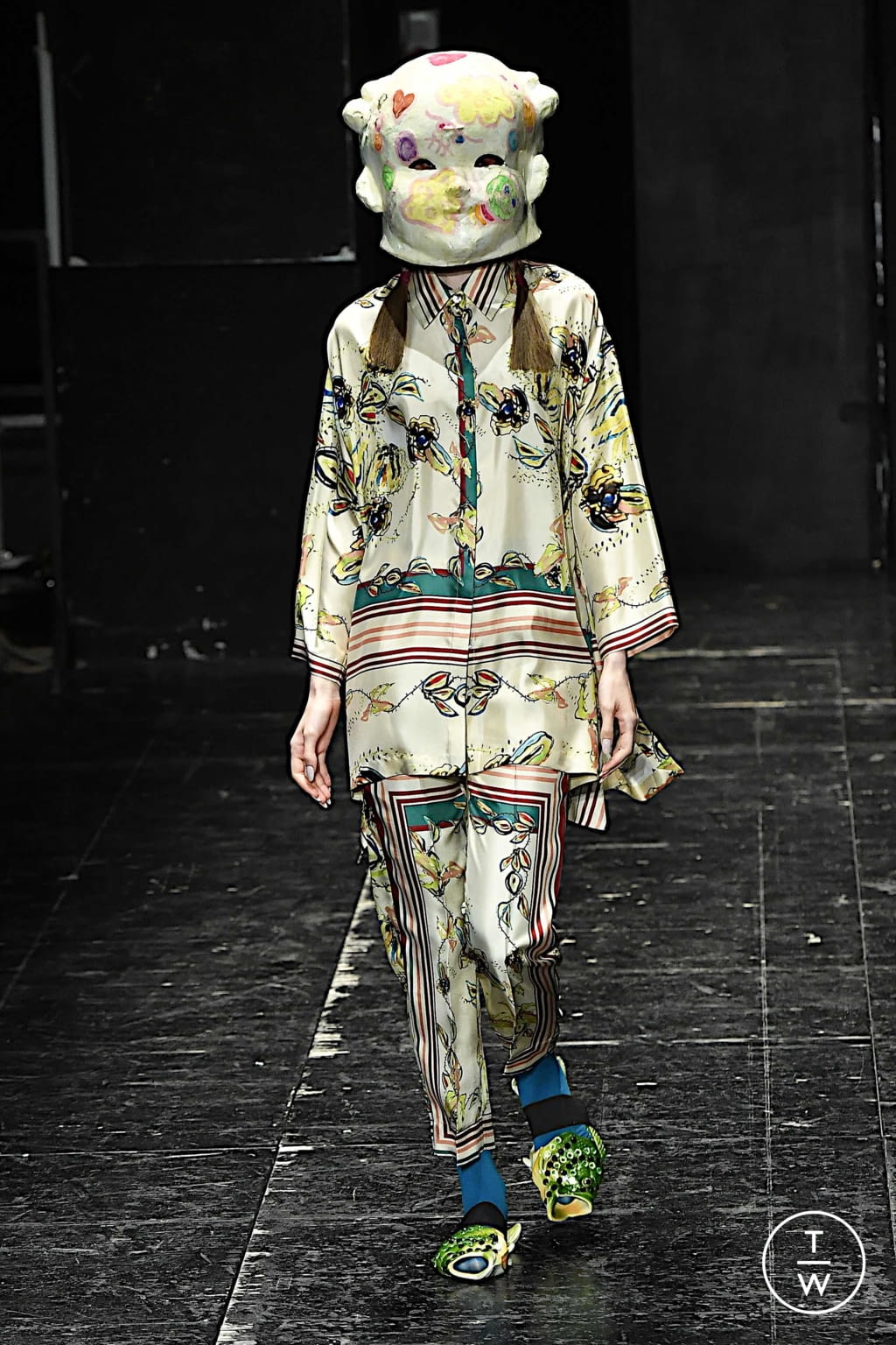 Fashion Week Milan Spring/Summer 2020 look 21 from the Antonio Marras collection womenswear