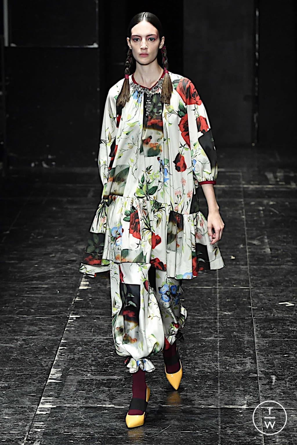 Fashion Week Milan Spring/Summer 2020 look 61 de la collection Antonio Marras womenswear