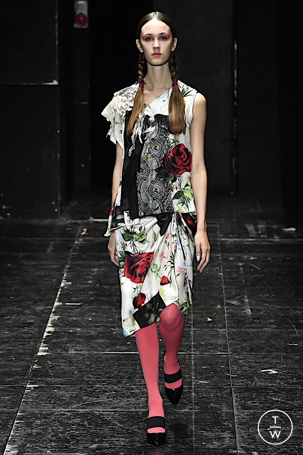 Fashion Week Milan Spring/Summer 2020 look 63 de la collection Antonio Marras womenswear