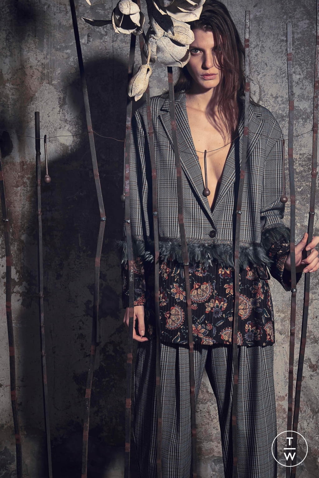 Fashion Week Milan Pre-Fall 2020 look 21 de la collection Antonio Marras womenswear