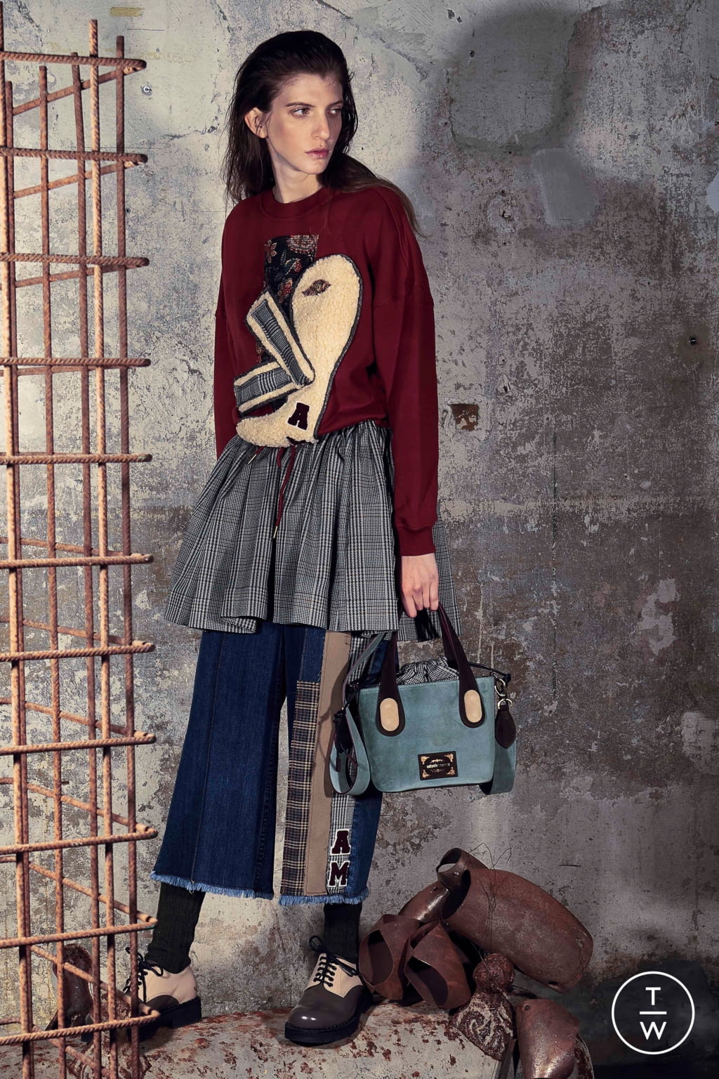Fashion Week Milan Pre-Fall 2020 look 22 from the Antonio Marras collection womenswear
