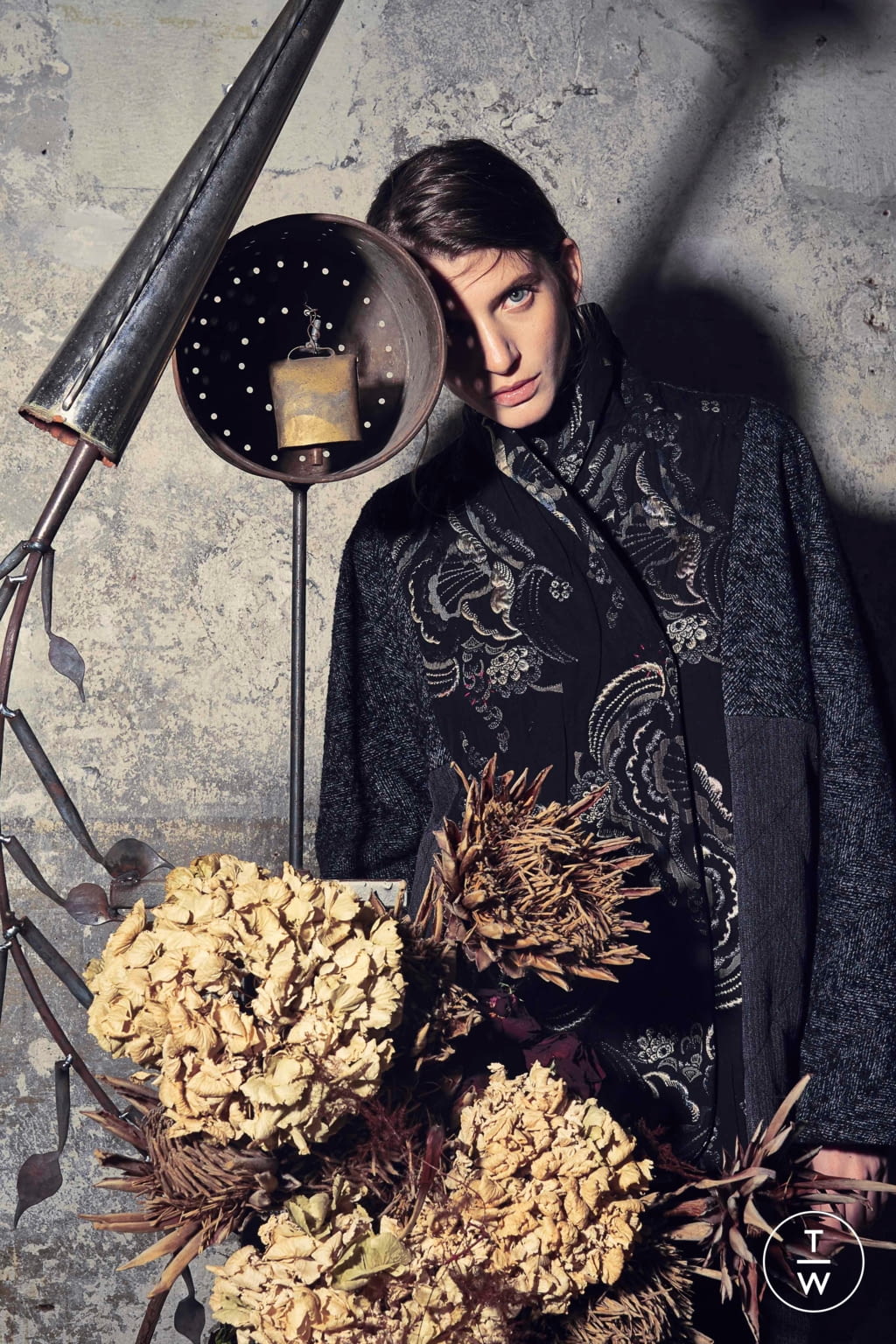 Fashion Week Milan Pre-Fall 2020 look 26 de la collection Antonio Marras womenswear