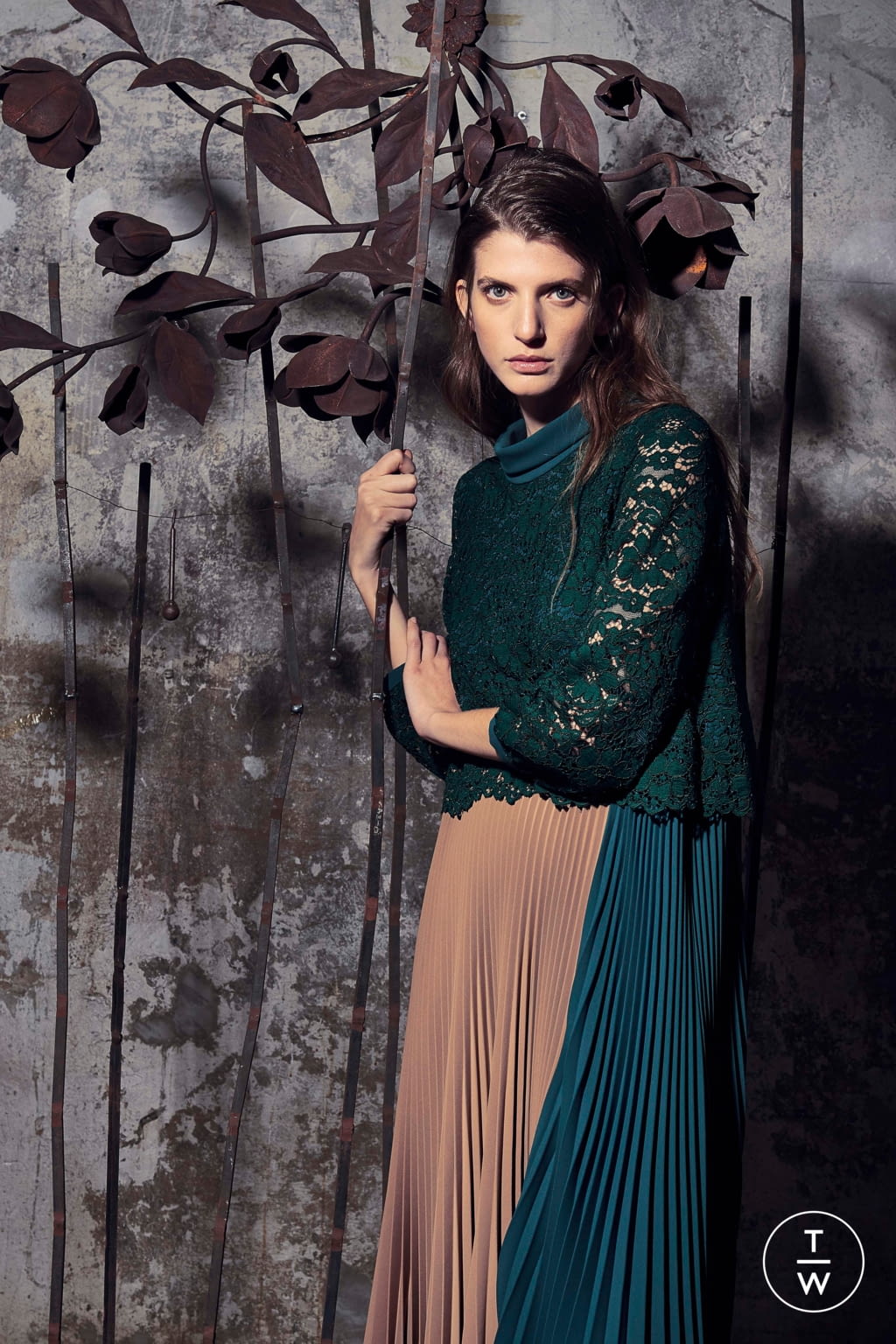 Fashion Week Milan Pre-Fall 2020 look 27 de la collection Antonio Marras womenswear