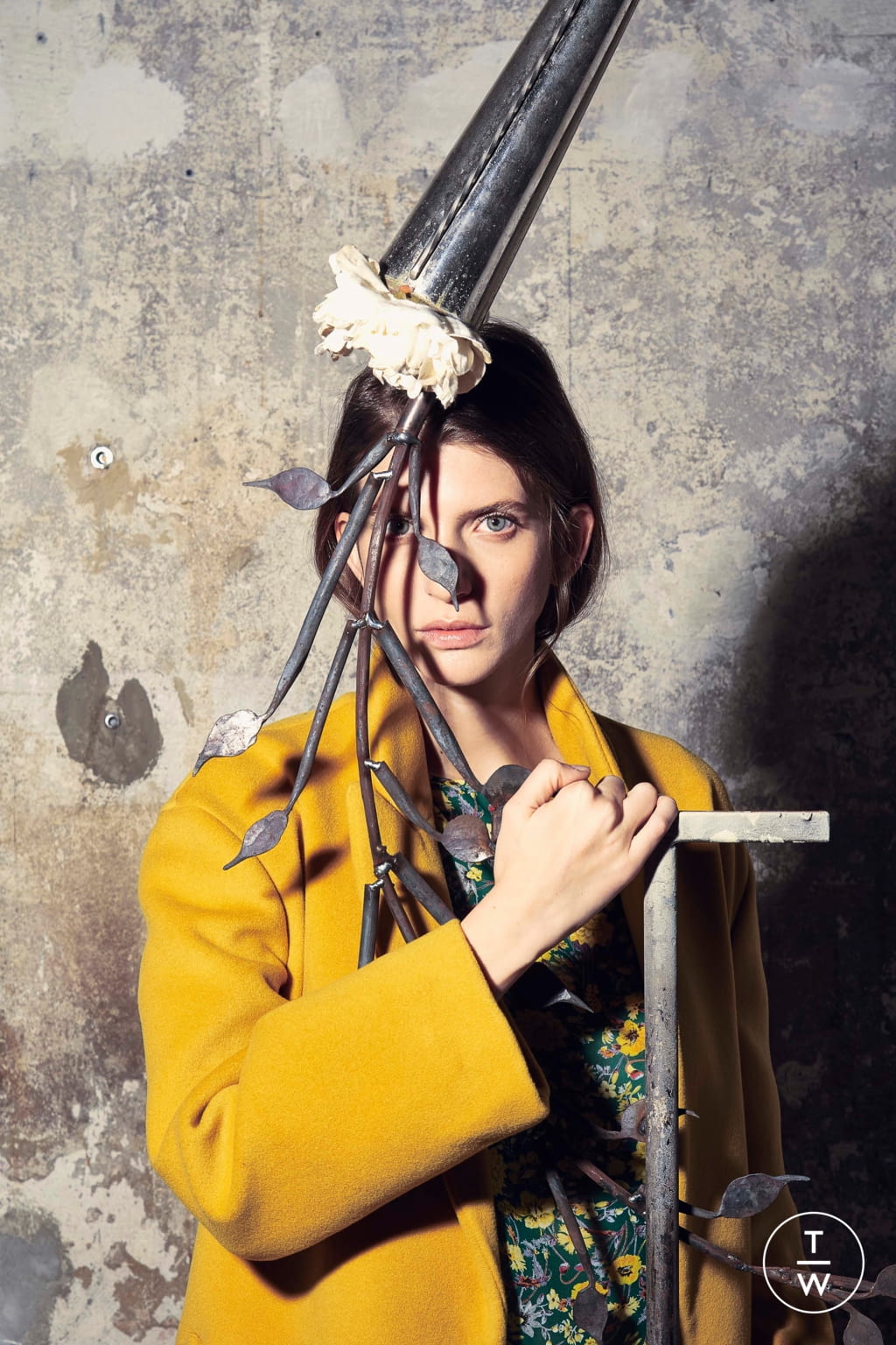 Fashion Week Milan Pre-Fall 2020 look 30 de la collection Antonio Marras womenswear