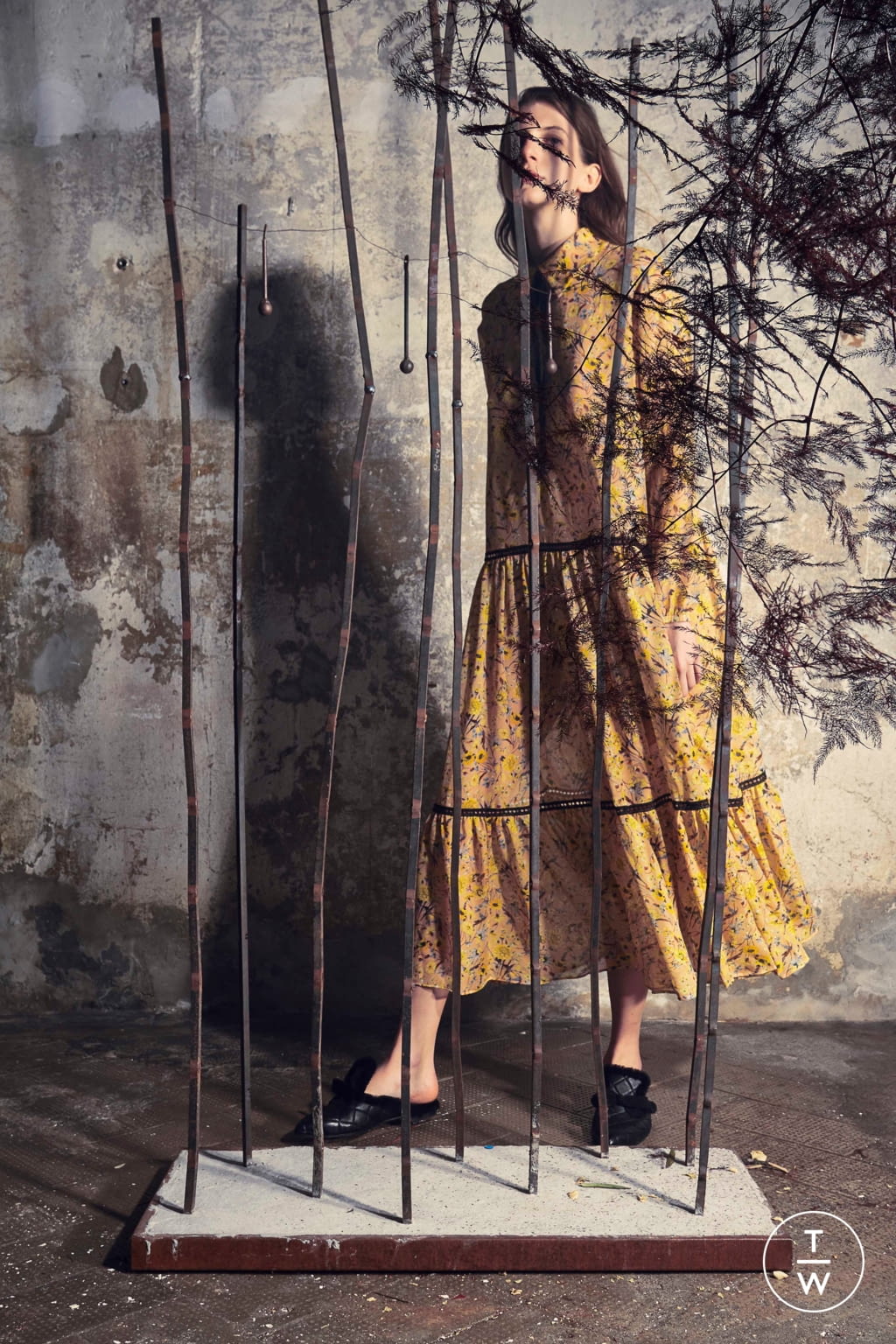 Fashion Week Milan Pre-Fall 2020 look 35 from the Antonio Marras collection womenswear