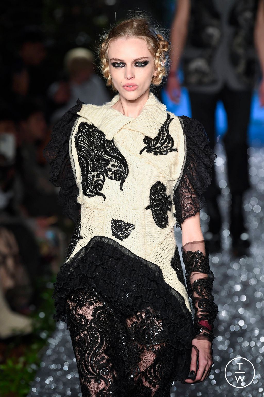 Fashion Week Milan Fall/Winter 2023 look 3 de la collection Antonio Marras womenswear