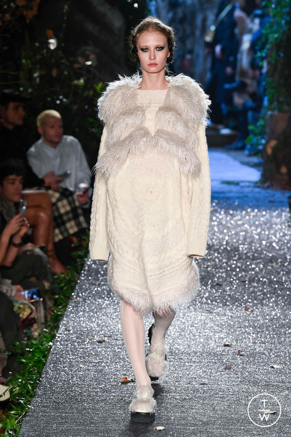 Fashion Week Milan Fall/Winter 2023 look 6 de la collection Antonio Marras womenswear