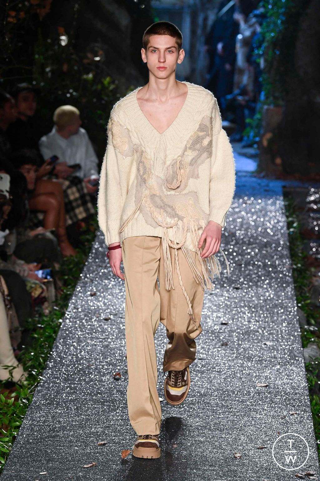 Fashion Week Milan Fall/Winter 2023 look 10 de la collection Antonio Marras womenswear