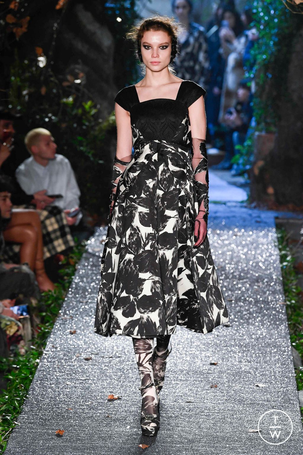 Fashion Week Milan Fall/Winter 2023 look 11 from the Antonio Marras collection womenswear