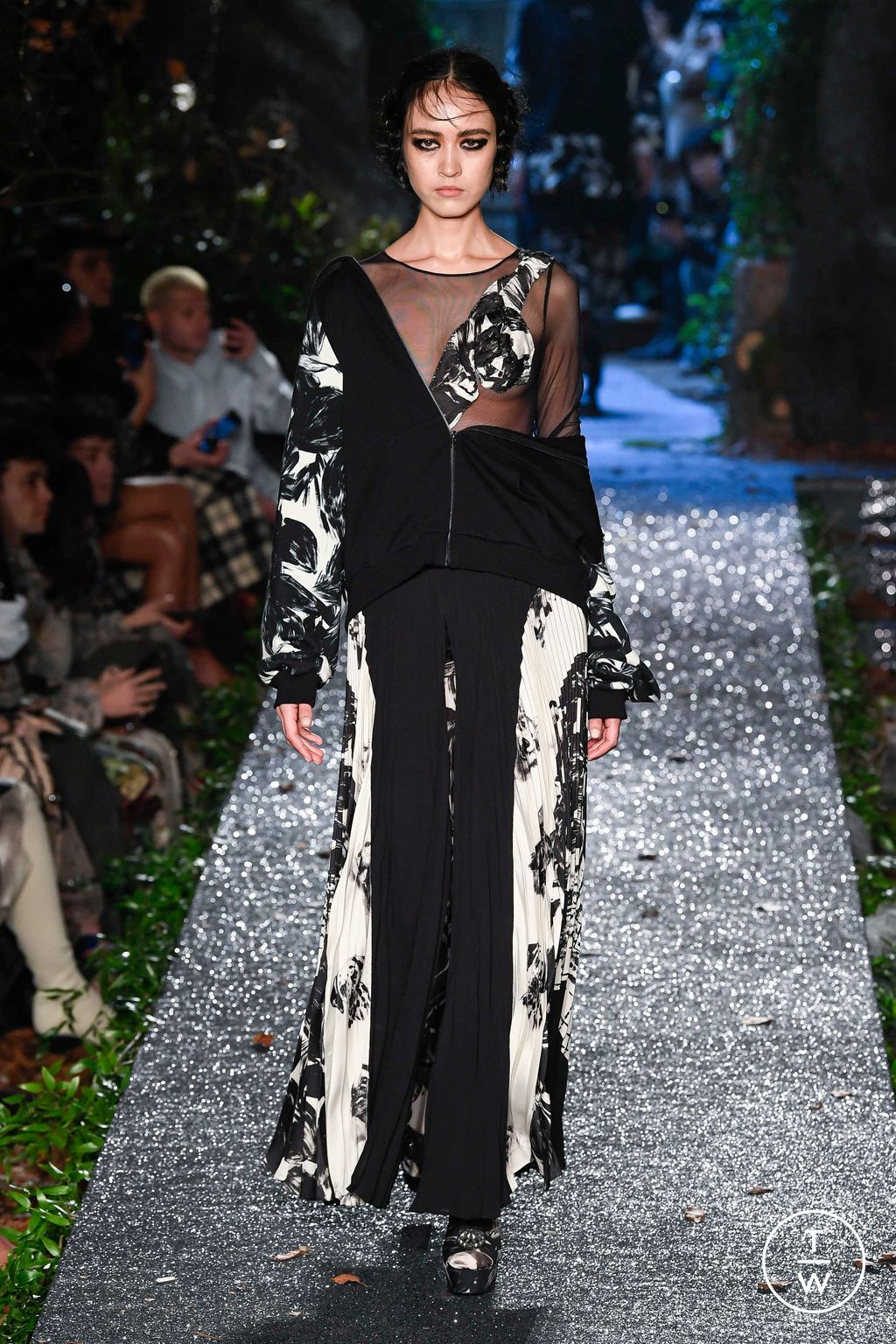 Fashion Week Milan Fall/Winter 2023 look 14 from the Antonio Marras collection womenswear