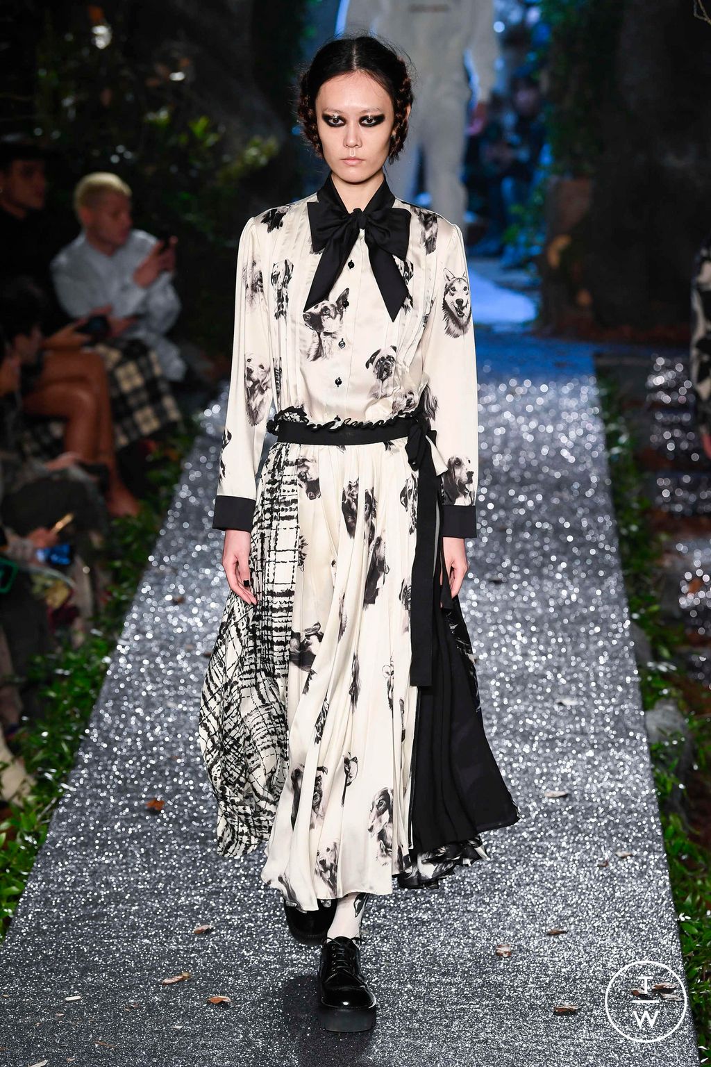 Fashion Week Milan Fall/Winter 2023 look 18 de la collection Antonio Marras womenswear