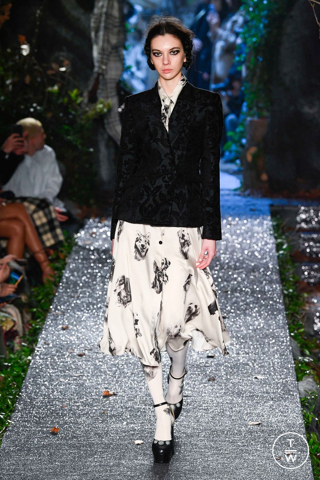 Fashion Week Milan Fall/Winter 2023 look 23 de la collection Antonio Marras womenswear