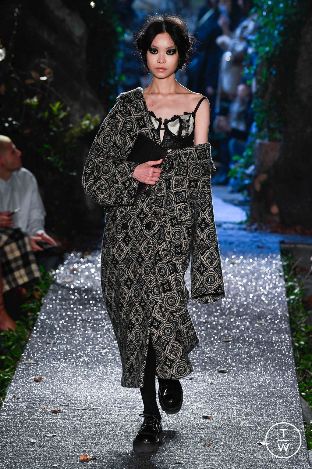 Fashion Week Milan Fall/Winter 2023 look 28 from the Antonio Marras collection 女装