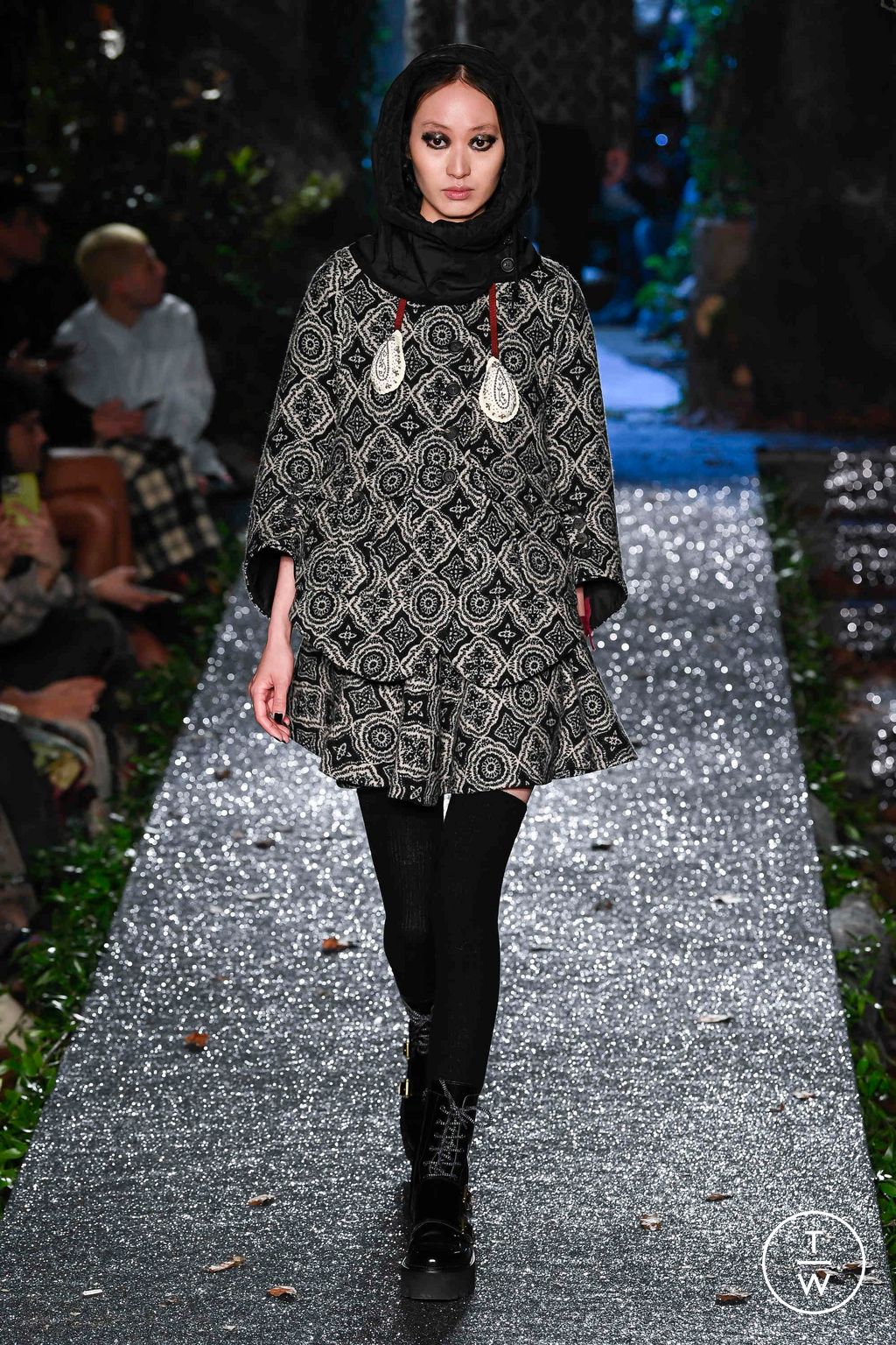 Fashion Week Milan Fall/Winter 2023 look 29 de la collection Antonio Marras womenswear