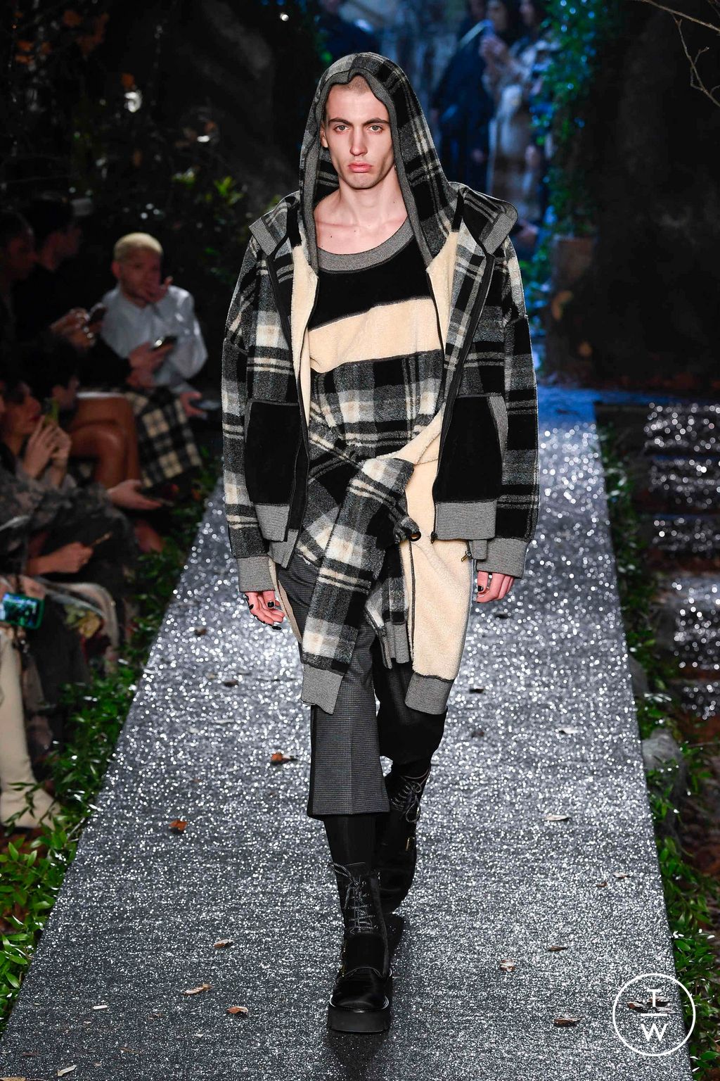 Fashion Week Milan Fall/Winter 2023 look 34 de la collection Antonio Marras womenswear