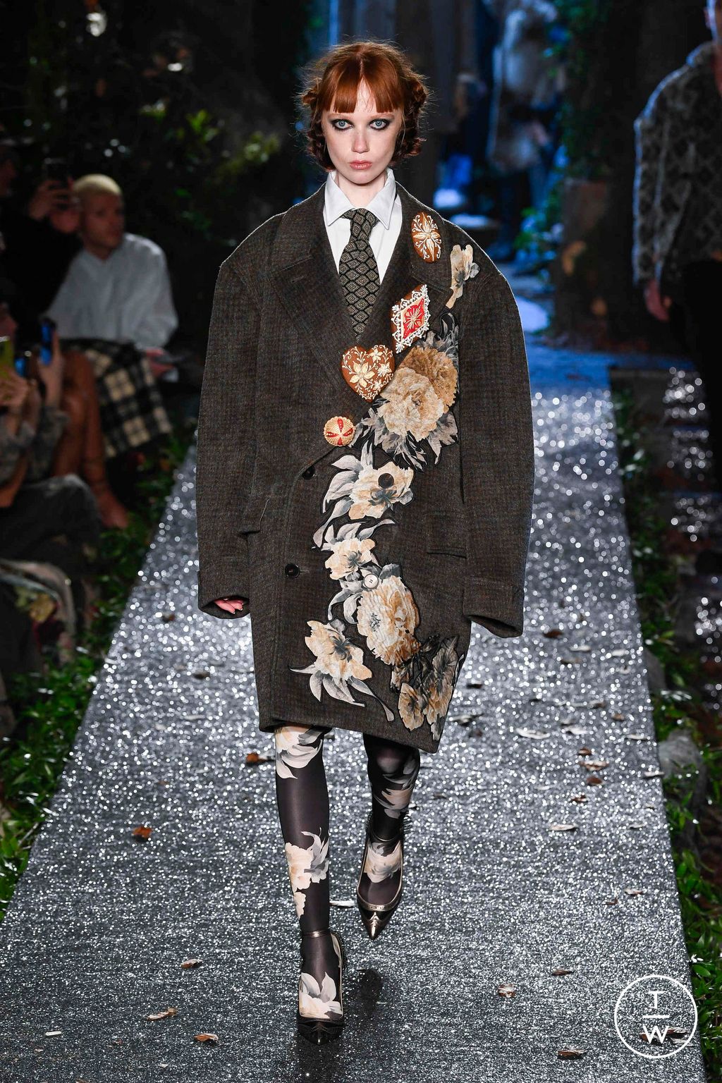 Fashion Week Milan Fall/Winter 2023 look 39 from the Antonio Marras collection womenswear