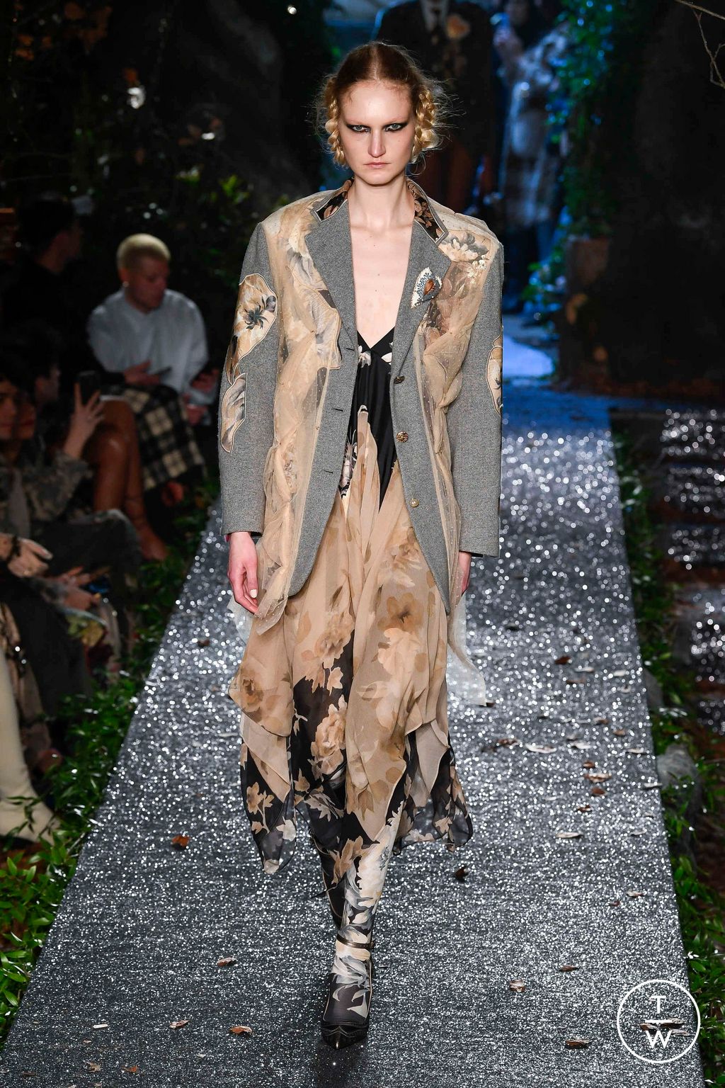Fashion Week Milan Fall/Winter 2023 look 41 de la collection Antonio Marras womenswear