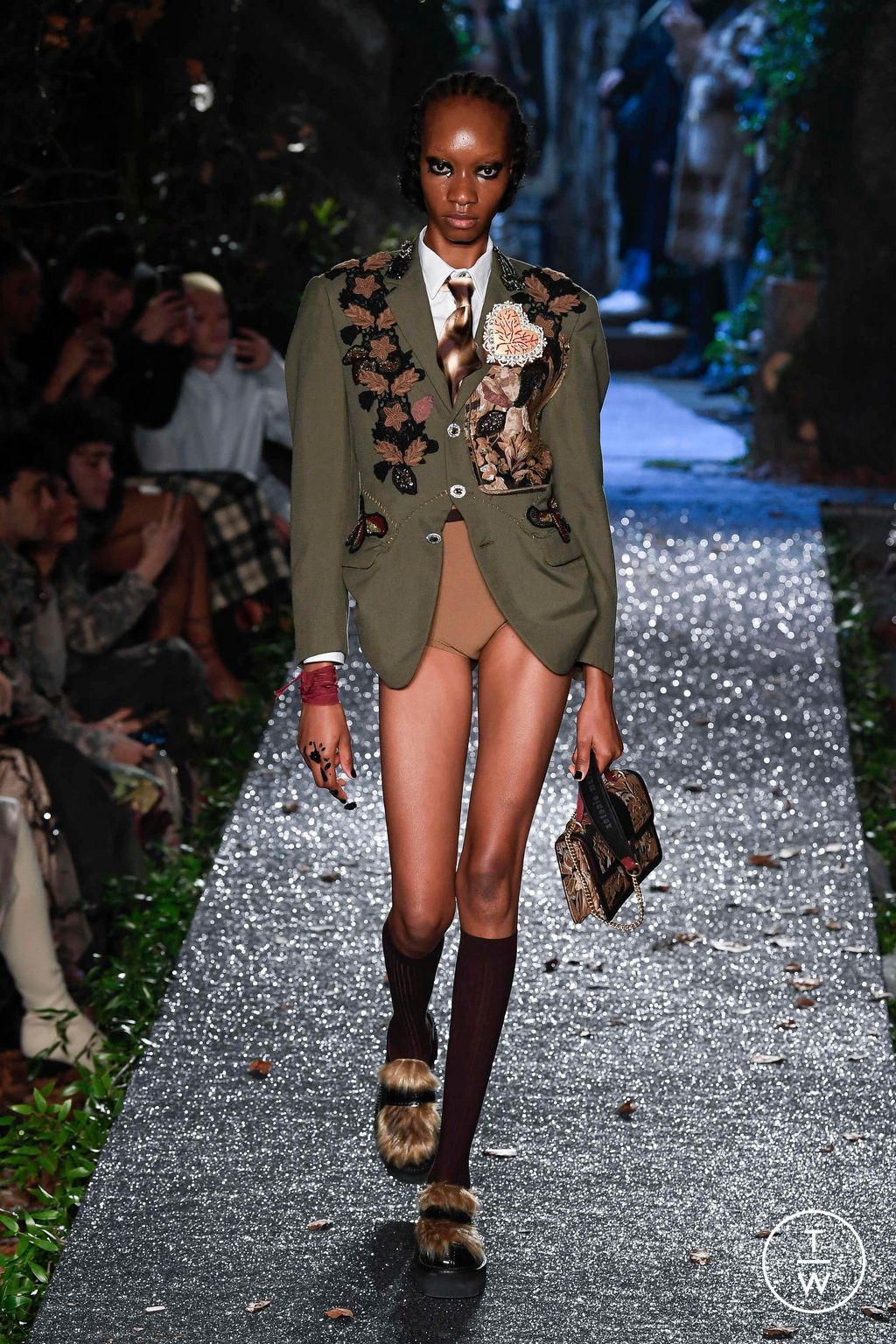 Fashion Week Milan Fall/Winter 2023 look 42 from the Antonio Marras collection 女装