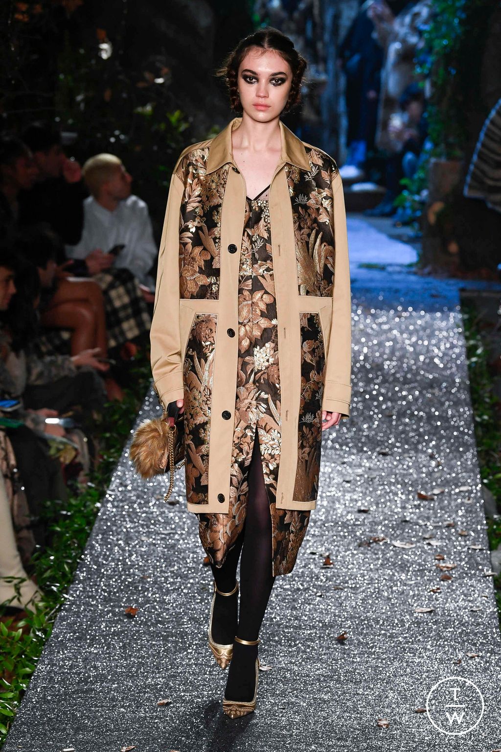 Fashion Week Milan Fall/Winter 2023 look 46 from the Antonio Marras collection womenswear