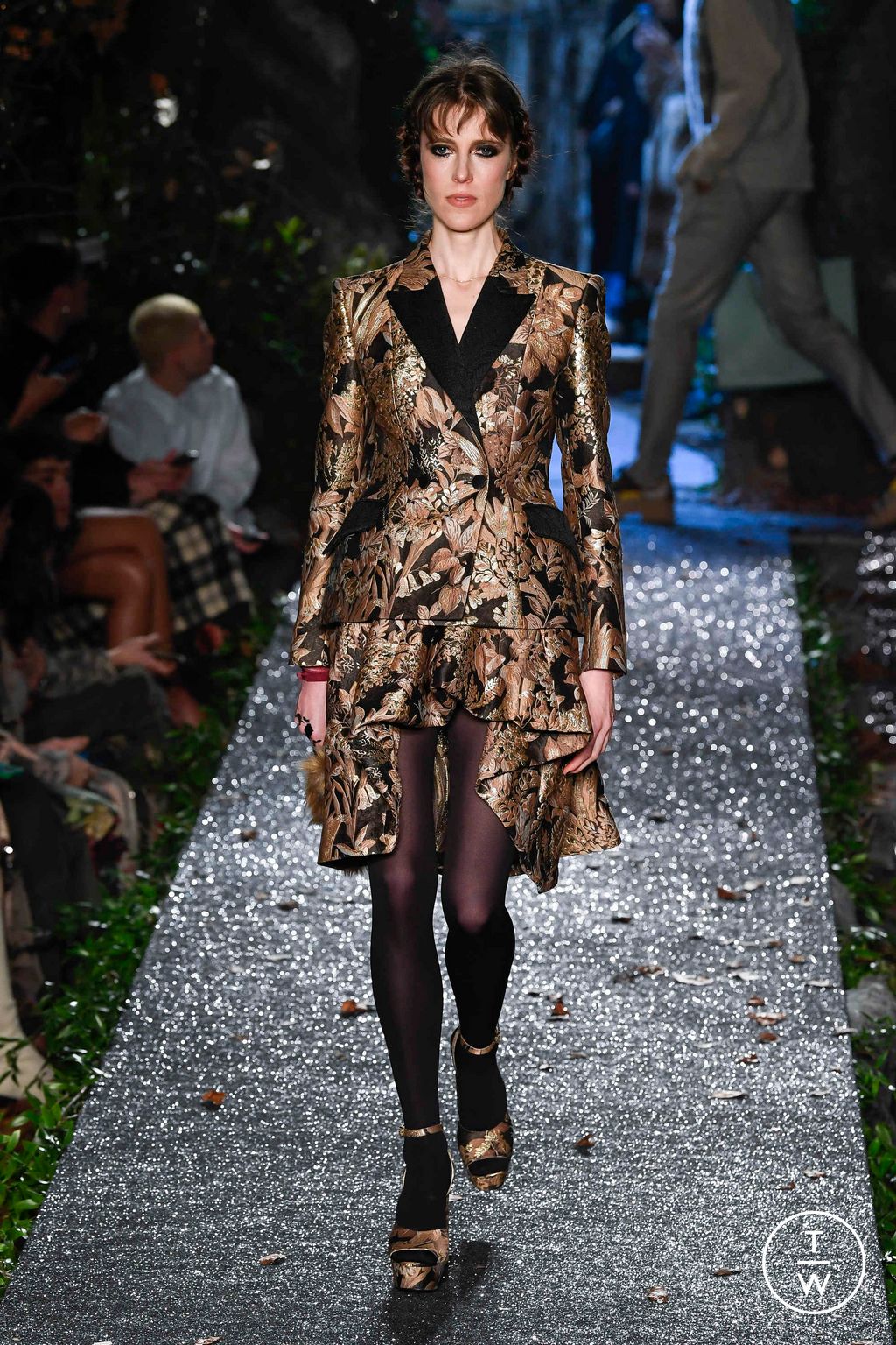 Fashion Week Milan Fall/Winter 2023 look 47 from the Antonio Marras collection womenswear