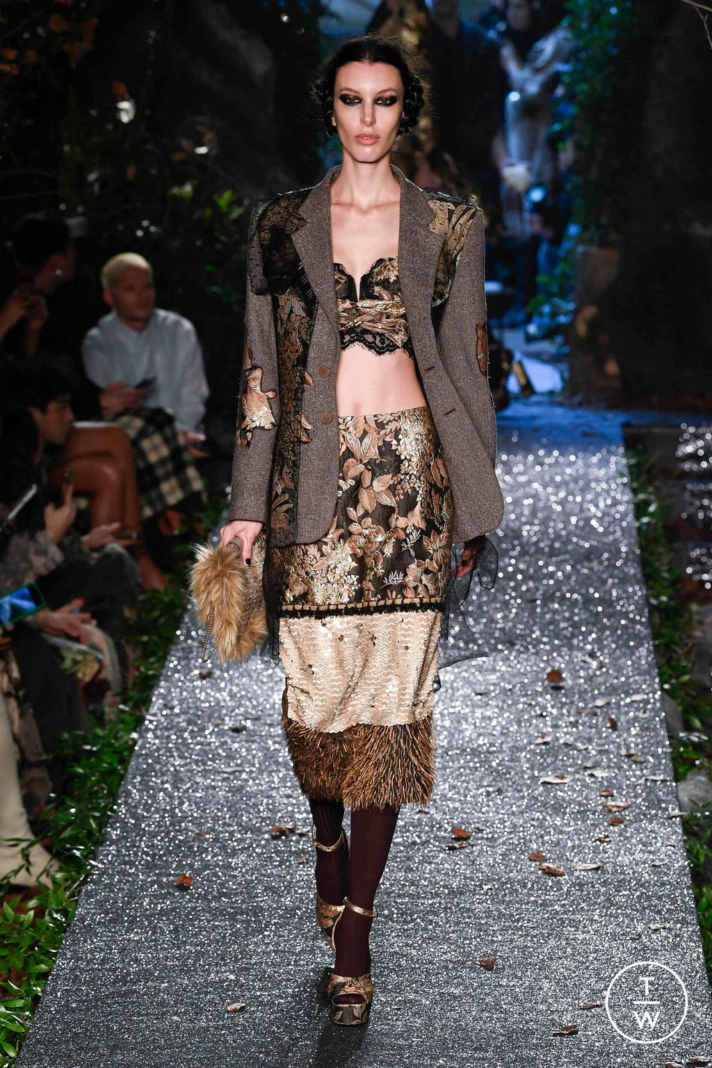 Fashion Week Milan Fall/Winter 2023 look 49 de la collection Antonio Marras womenswear